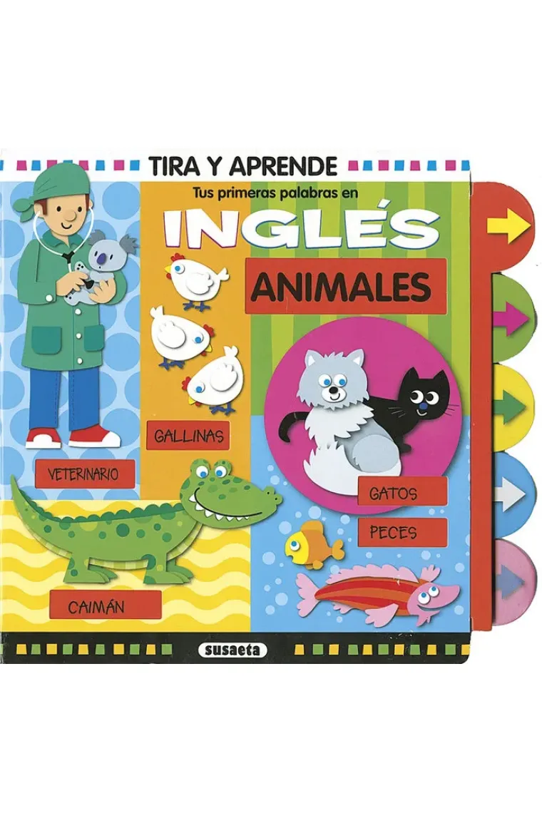 TUS PRIMERAS PALABRAS EN INGLES ANIMALES
