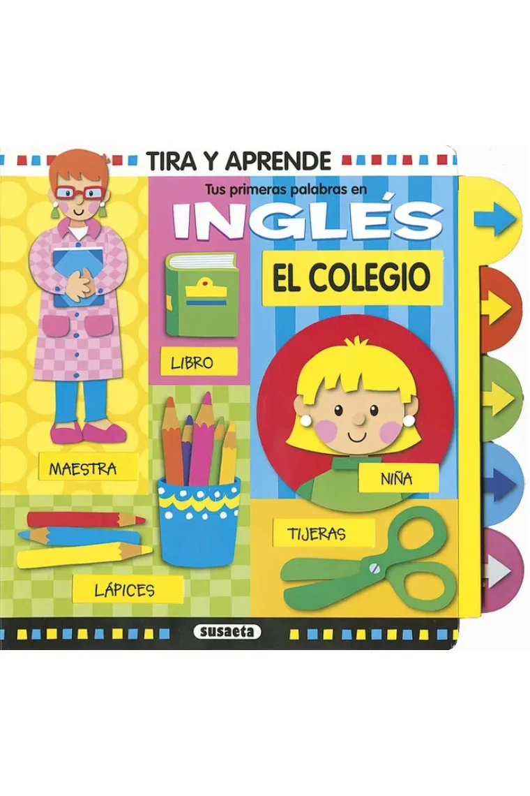 TUS PRIMERAS PALABRAS EN INGLES EL COLEGIO