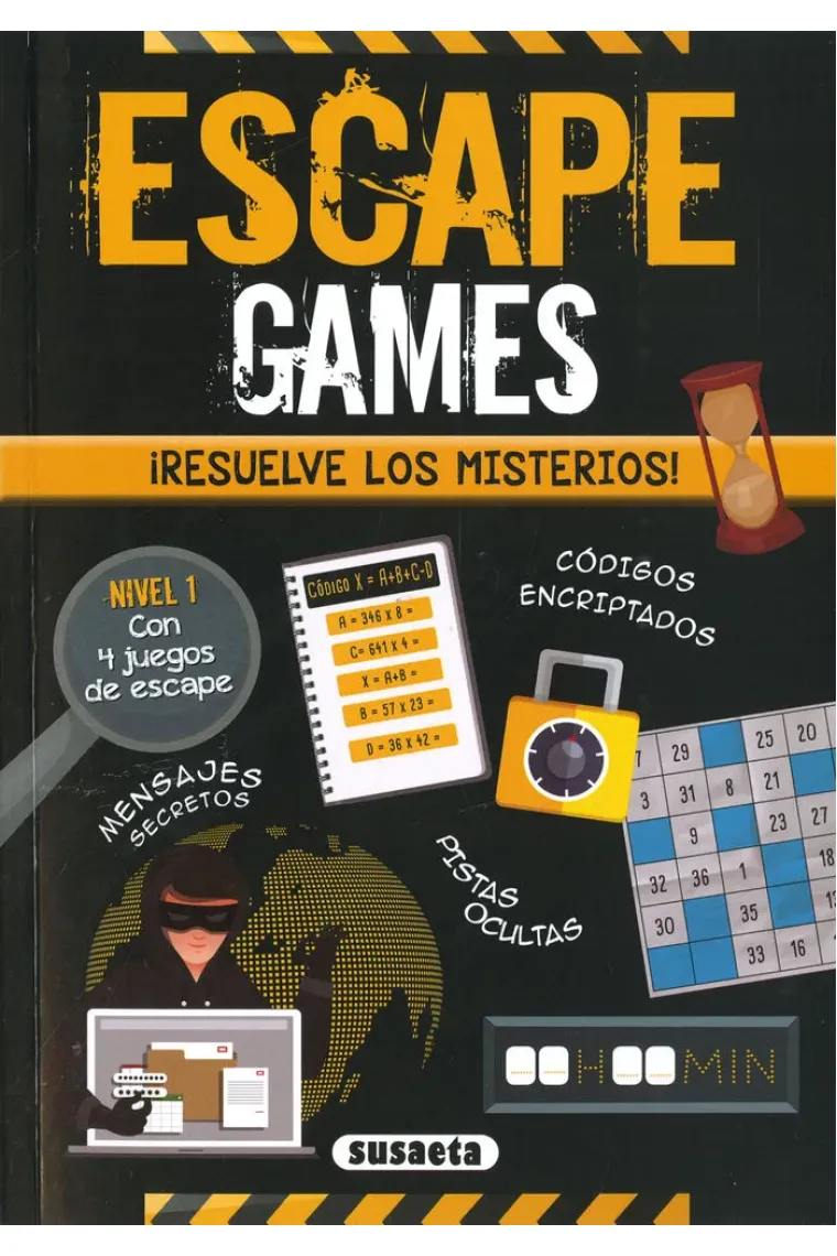ESCAPE GAMES RESUELVE LOS MISTERIOS NIVEL 1