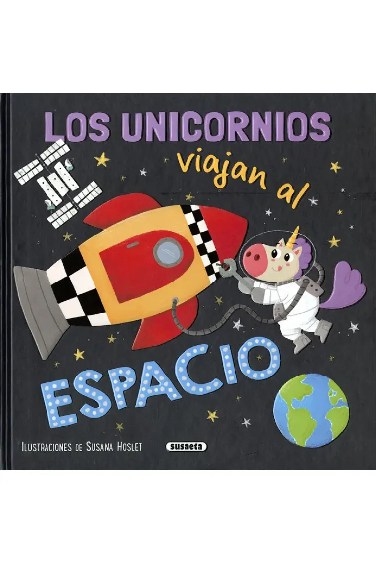LOS UNICORNIOS VIAJAN AL ESPACIO