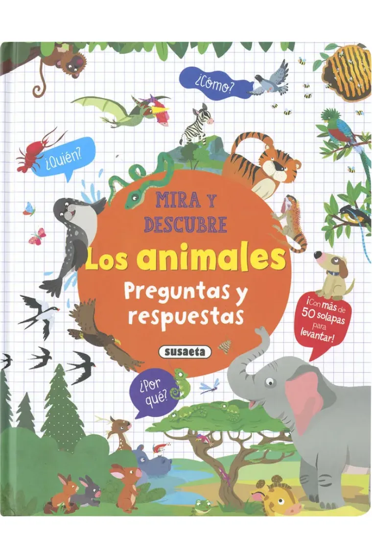 LOS ANIMALES PREGUNTAS Y RESPUESTAS