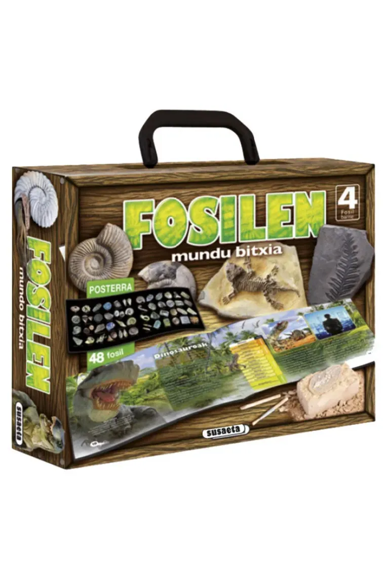 FOSILEN MUNDU BITXIA
