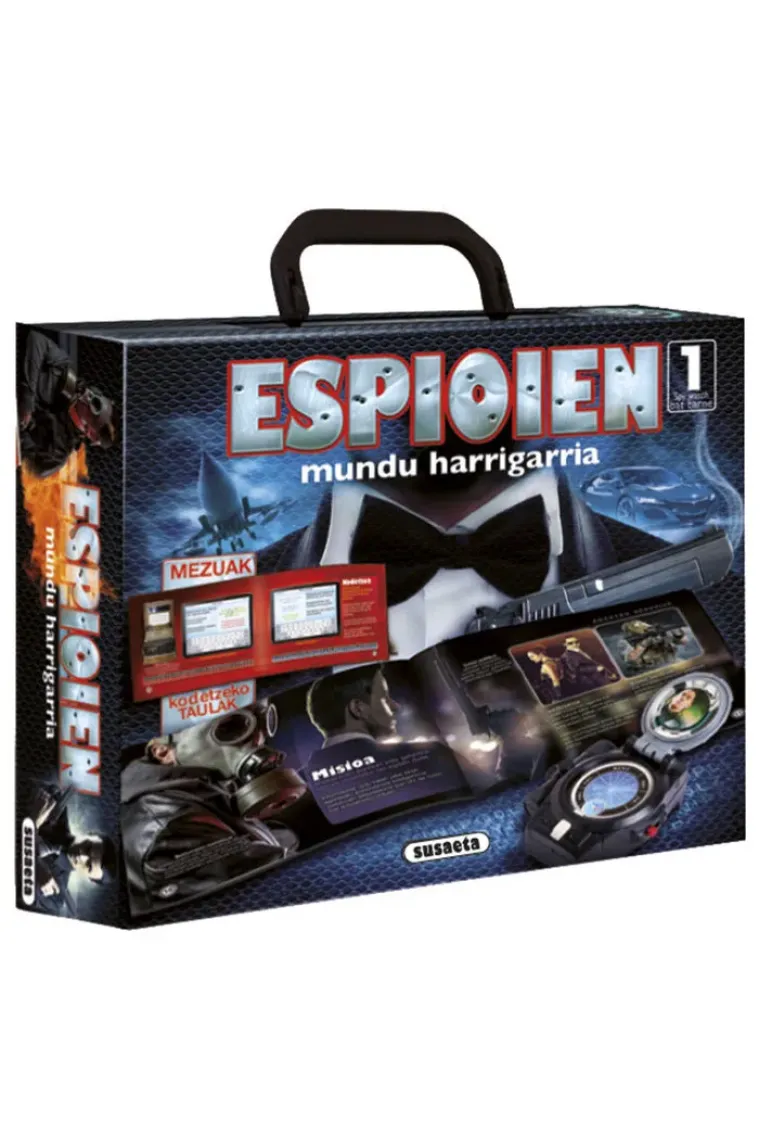 ESPIOIEN MUNDU HARRIGARRI