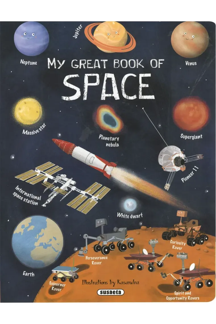 MY GREAT BOOK OF SPACE