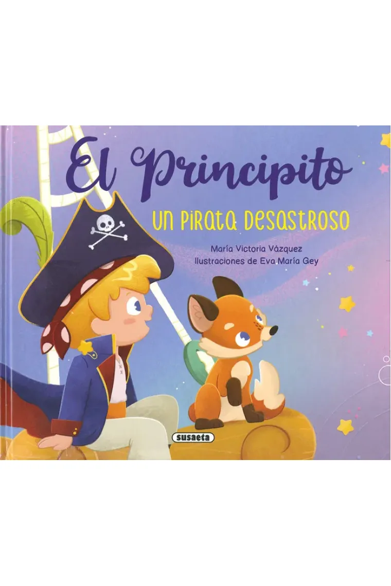 EL PRINCIPITO UN PIRATA DESASTROSO