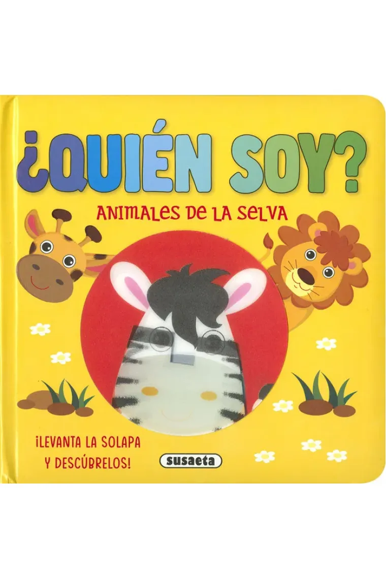 QUIEN SOY ANIMALES DE LA SELVA