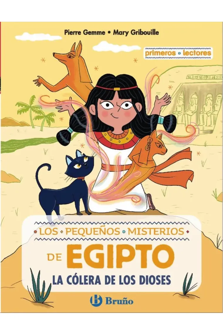 Los pequeños misterios de Egipto, 1. La cólera de los dioses.