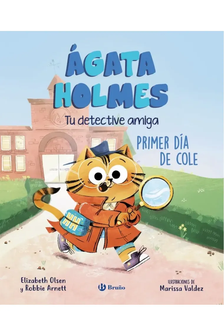 AGATA HOLMES 1. PRIMER DIA DE COLE