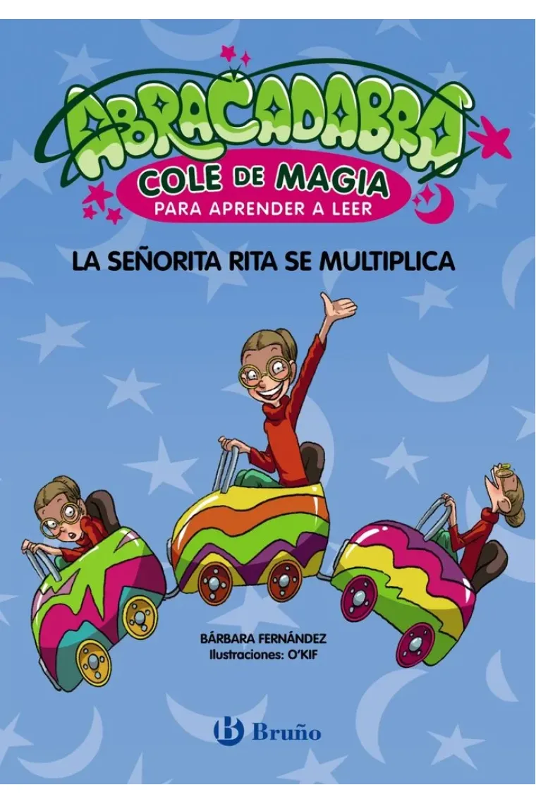 ABRACADABRA COLE DE MAGIA PARA APRENDER A LEER, 5. LA SEÑOR