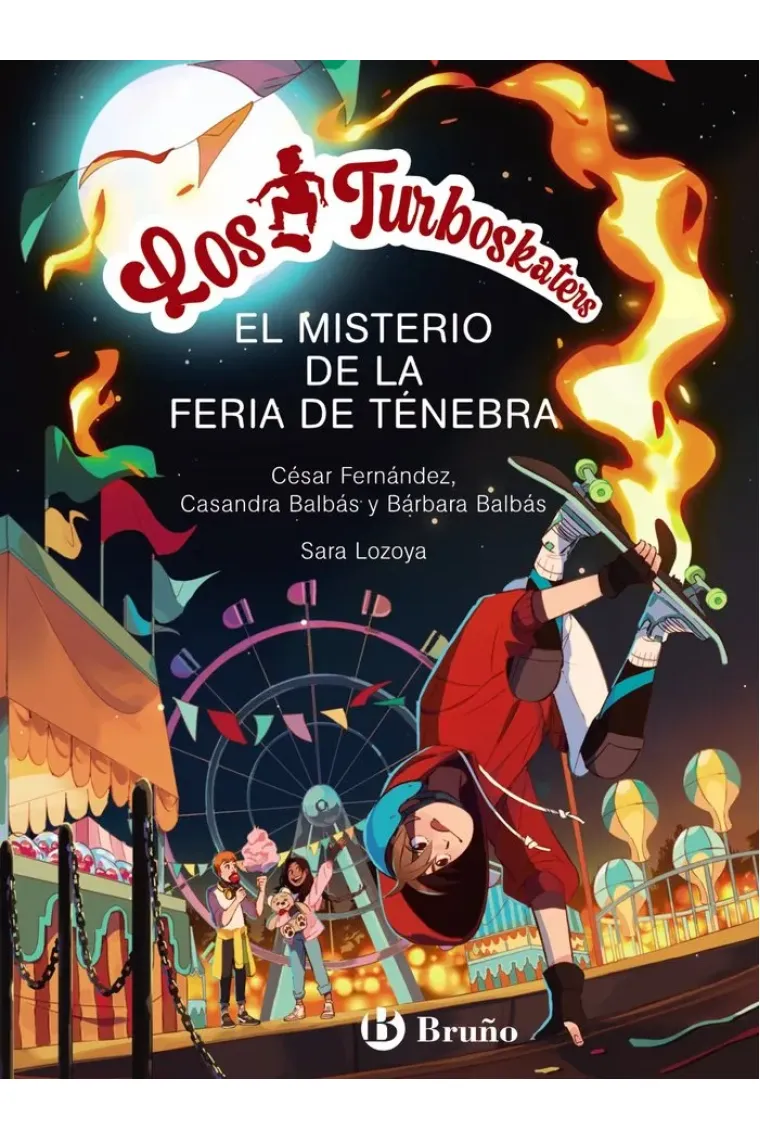 LOS TURBOSKATERS 4 LA FERIA DE TENEBRA