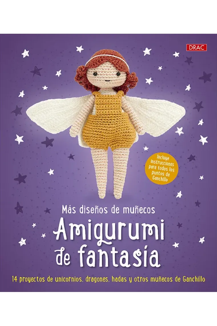 Más diseños de muñecos amigurumi de fantasía. 14