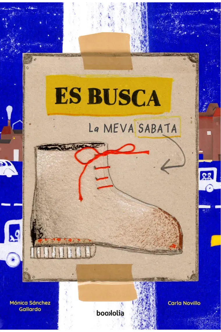 Es busca la meva sabata (Catalán)