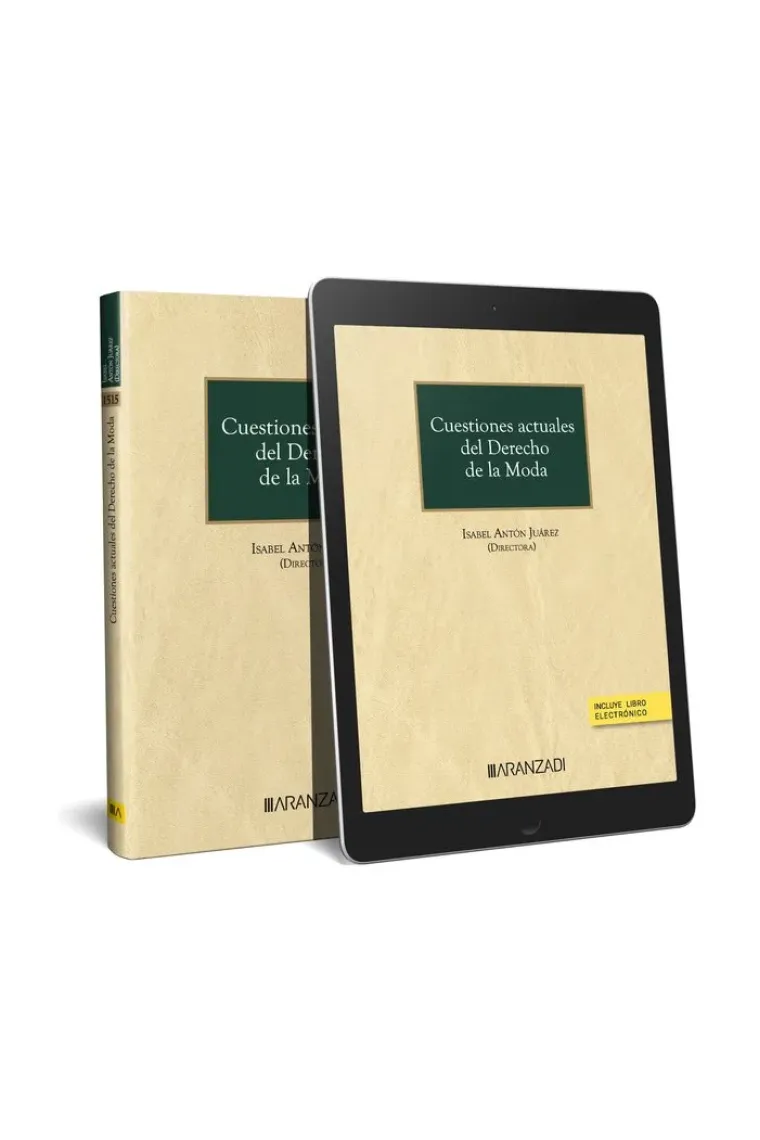 Cuestiones actuales del Derecho de la Moda (Papel + e-book)