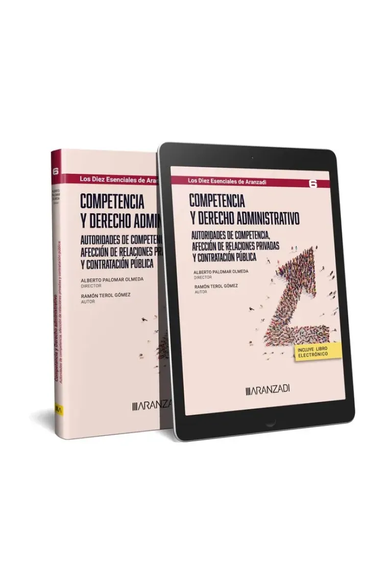 COMPETENCIA Y DERECHO ADMINISTRATIVO PAPEL Y E-BOOK