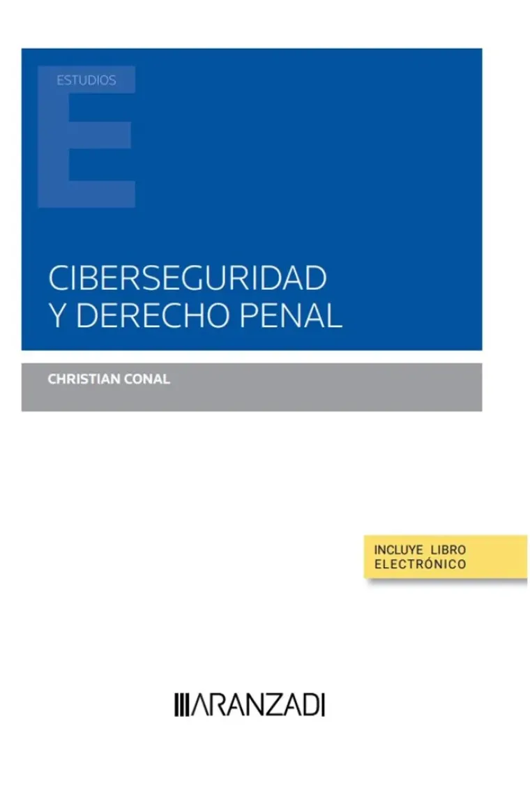Ciberseguridad y Derecho penal (Papel + e-book)