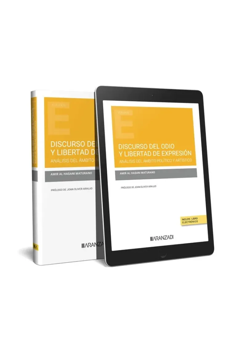 Discurso del odio y libertad de expresión (Papel + e-book)