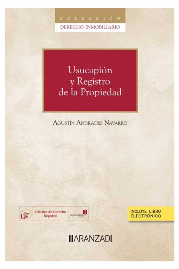 USUCAPION Y REGISTRO DE LA PROPIEDAD