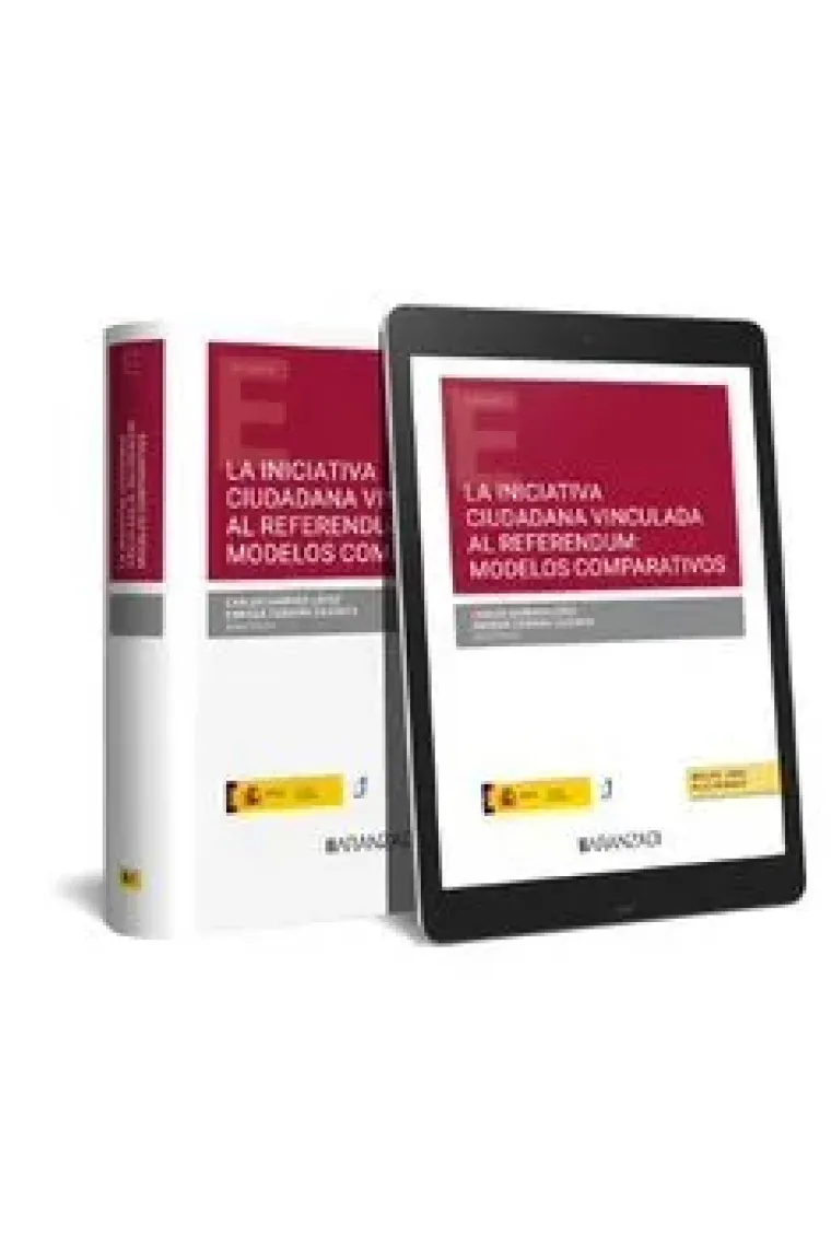 LA INICIATIVA CIUDADANA VINCULADA AL REFERENDUM MODELOS COMP