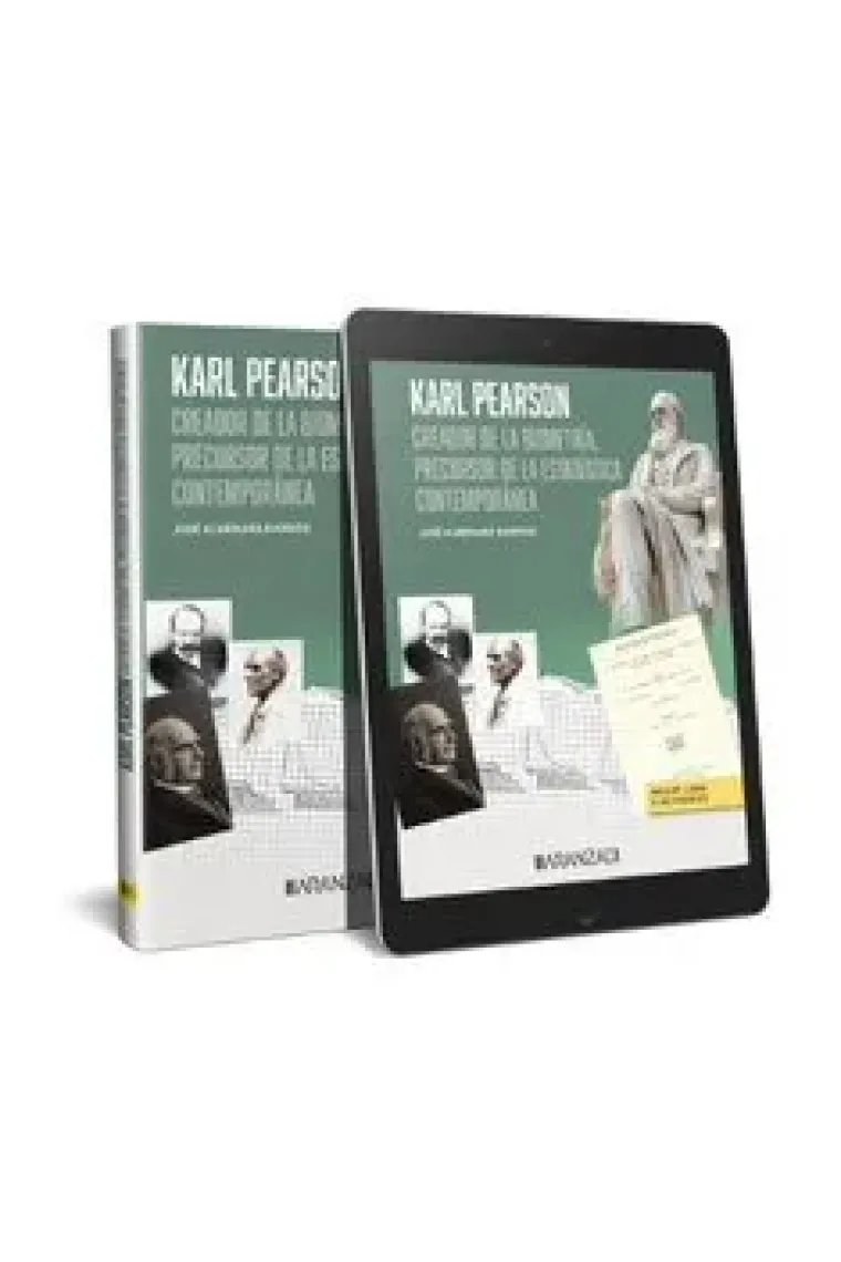 KARL PEARSON CREADOR DE LA BIOMETRIA PRECURSOR DE LA ESTADIS
