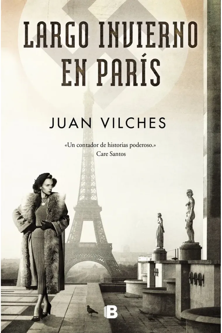 LARGO INVIERNO EN PARIS