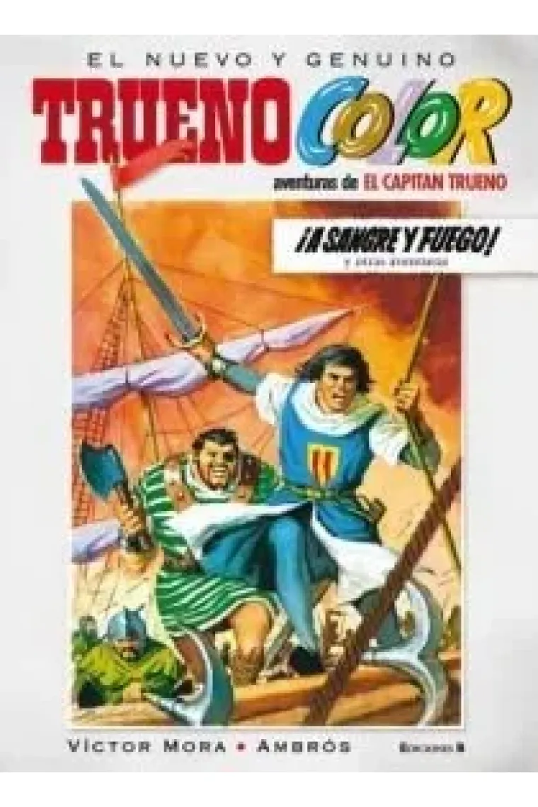 TRUENO COLOR 1 A SANGRE Y FUEGO