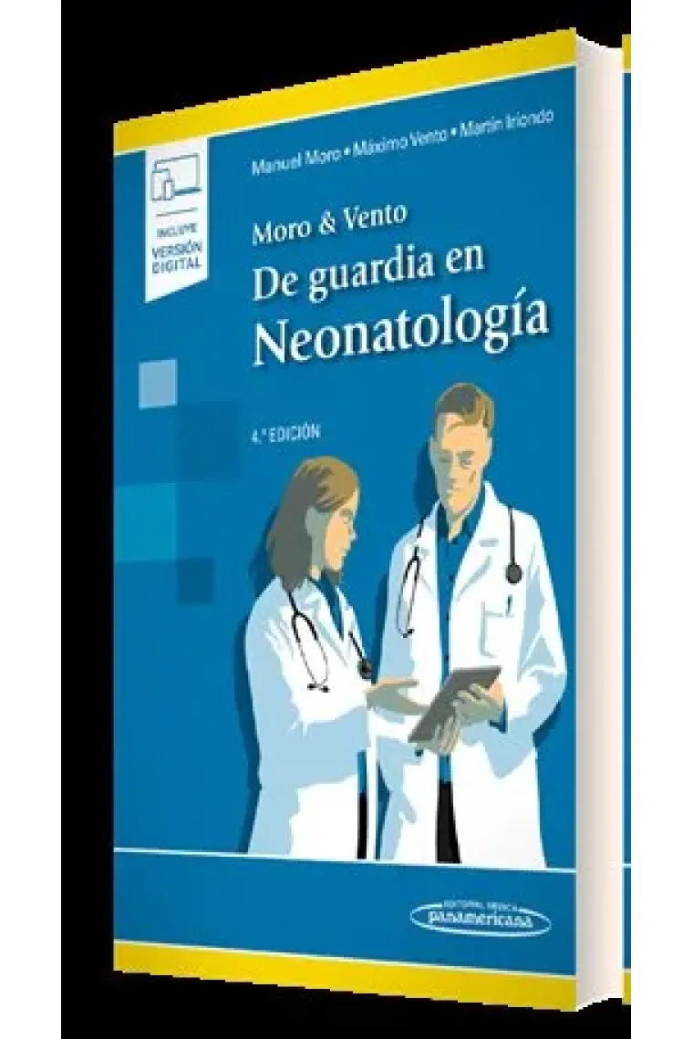 MORO DE GUARDIA EN NEONATOLOGIA 4 ED