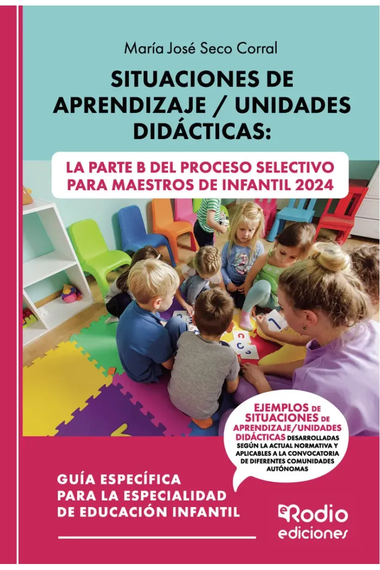 SITUACIONES DE APRENDIZAJE UNIDADES DIDACTICAS: LA PARTE B