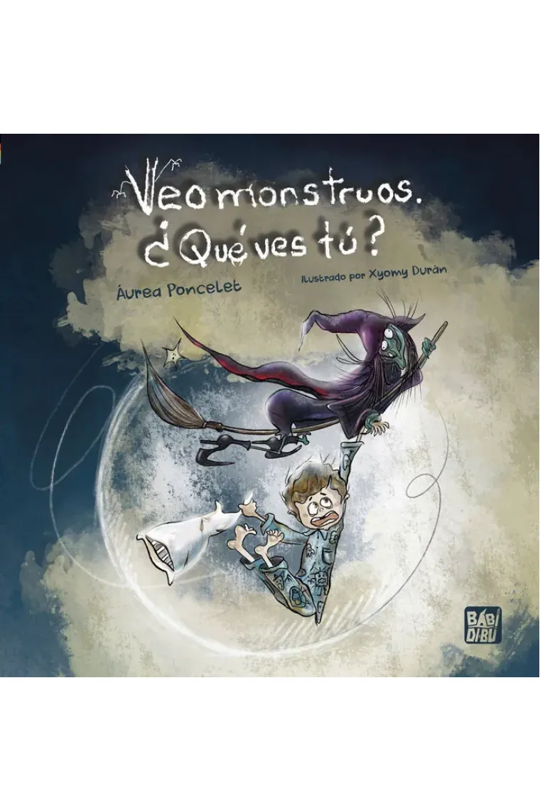 Veo monstruos. ¿qué ves tú?