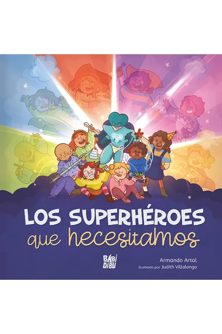 SUPERHEROES QUE NECESITAMOS,LOS