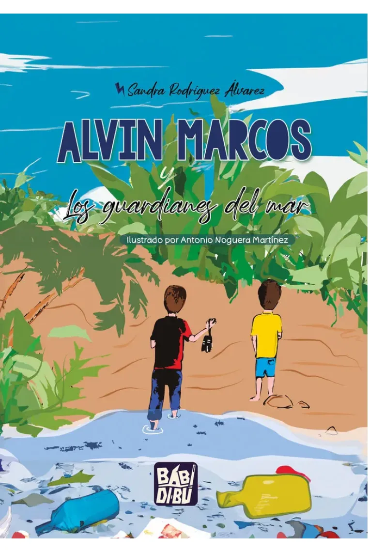 Alvin y Marcos. Los guardianes del mar
