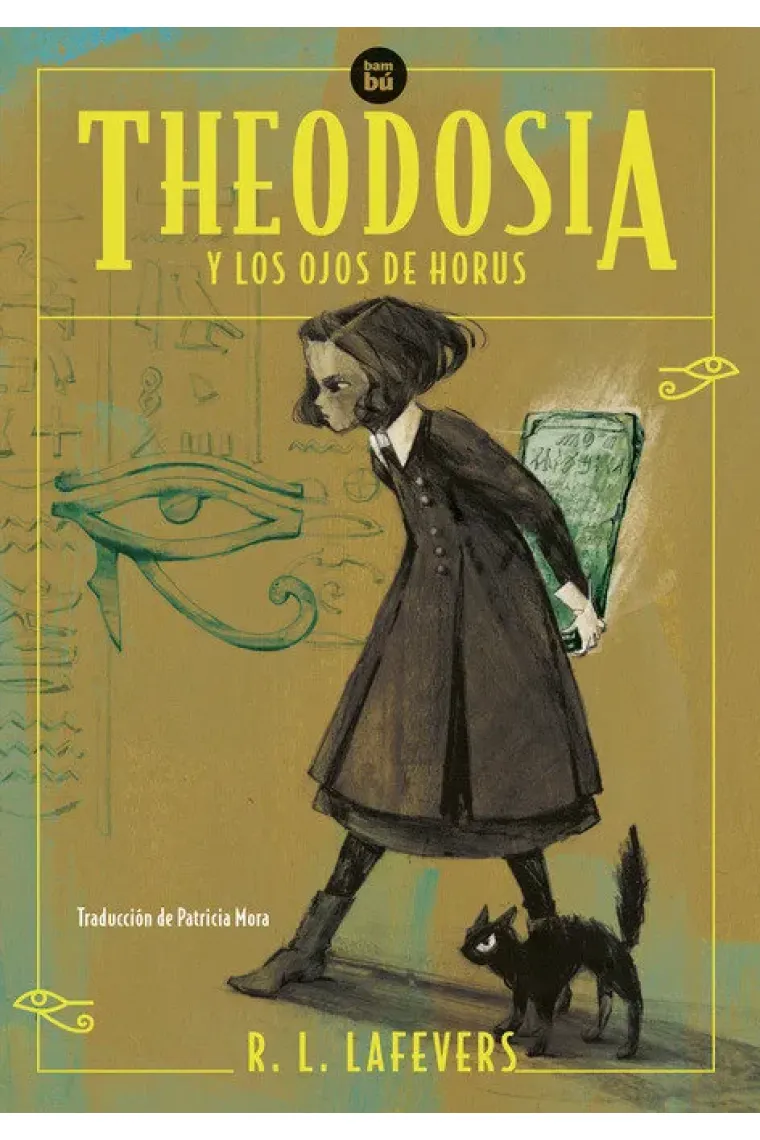 THEODOSIA Y LOS OJOS DE HORUS