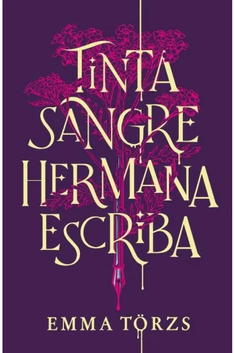 Tinta, sangre, hermana, escriba
