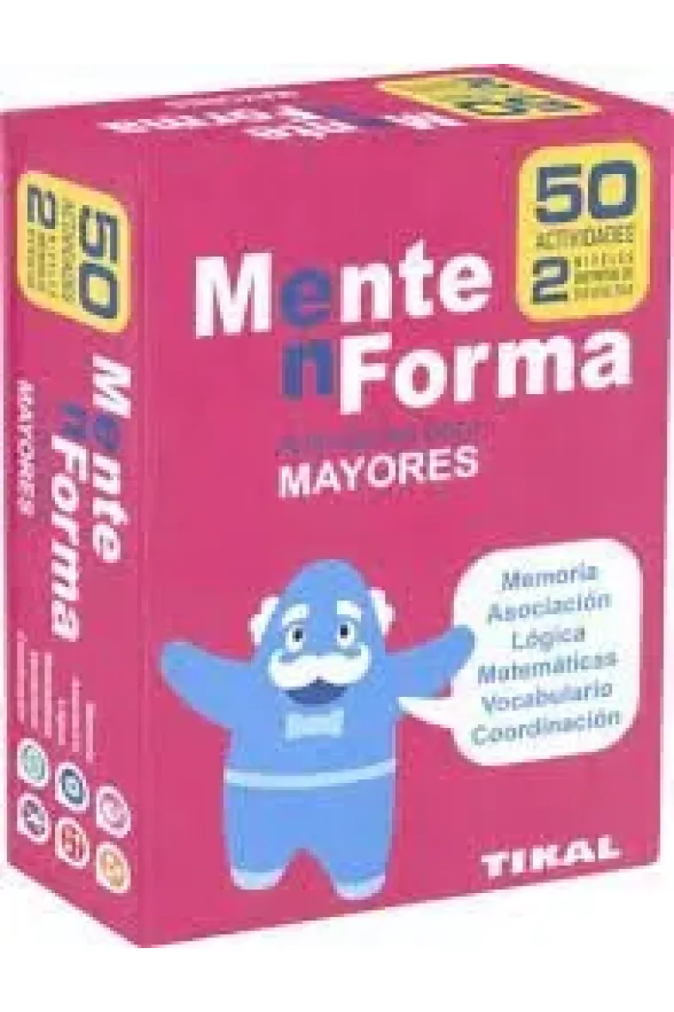 MENTE EN FORMA ACTIVIDADES PARA MAYORES
