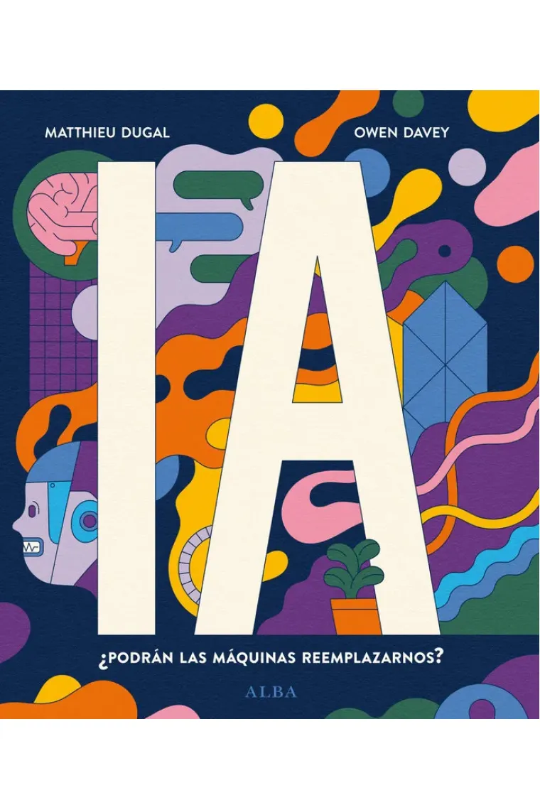 IA PODRAN LAS MAQUINAS REEMPLAZARNOS