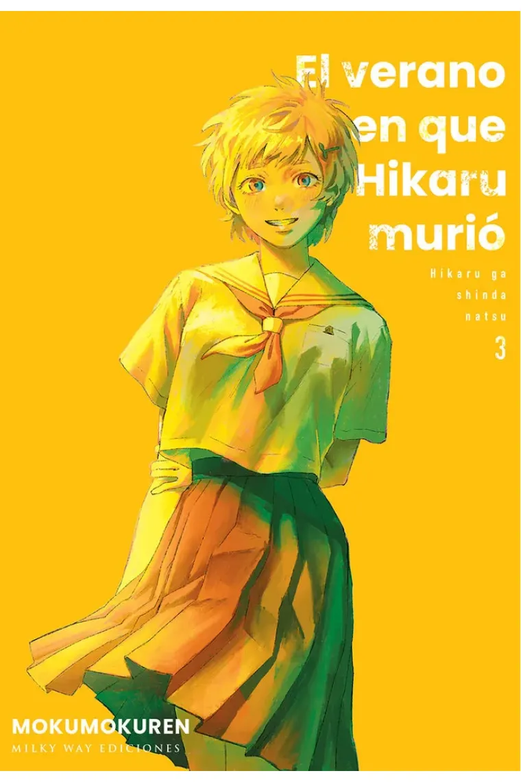 EL VERANO EN QUE HIKARU MURIO 3