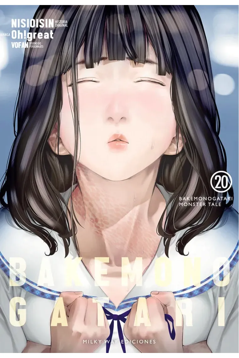 BAKEMONOGATARI 20
