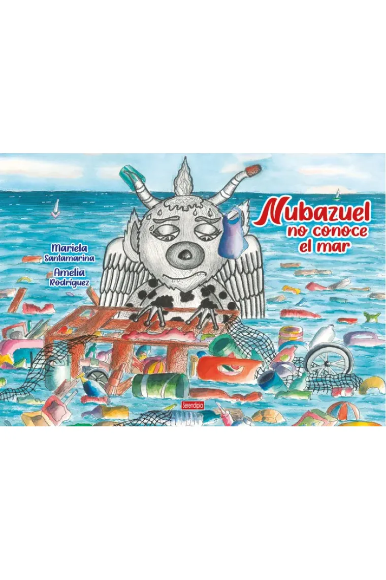 NUBAZUEL NO CONOCE EL MAR