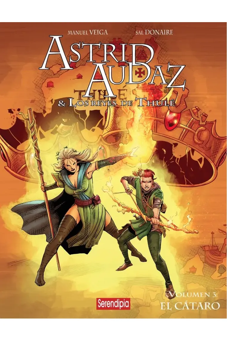 ASTRID AUDAZ Y LOS REYES DE THULE EL CATARO