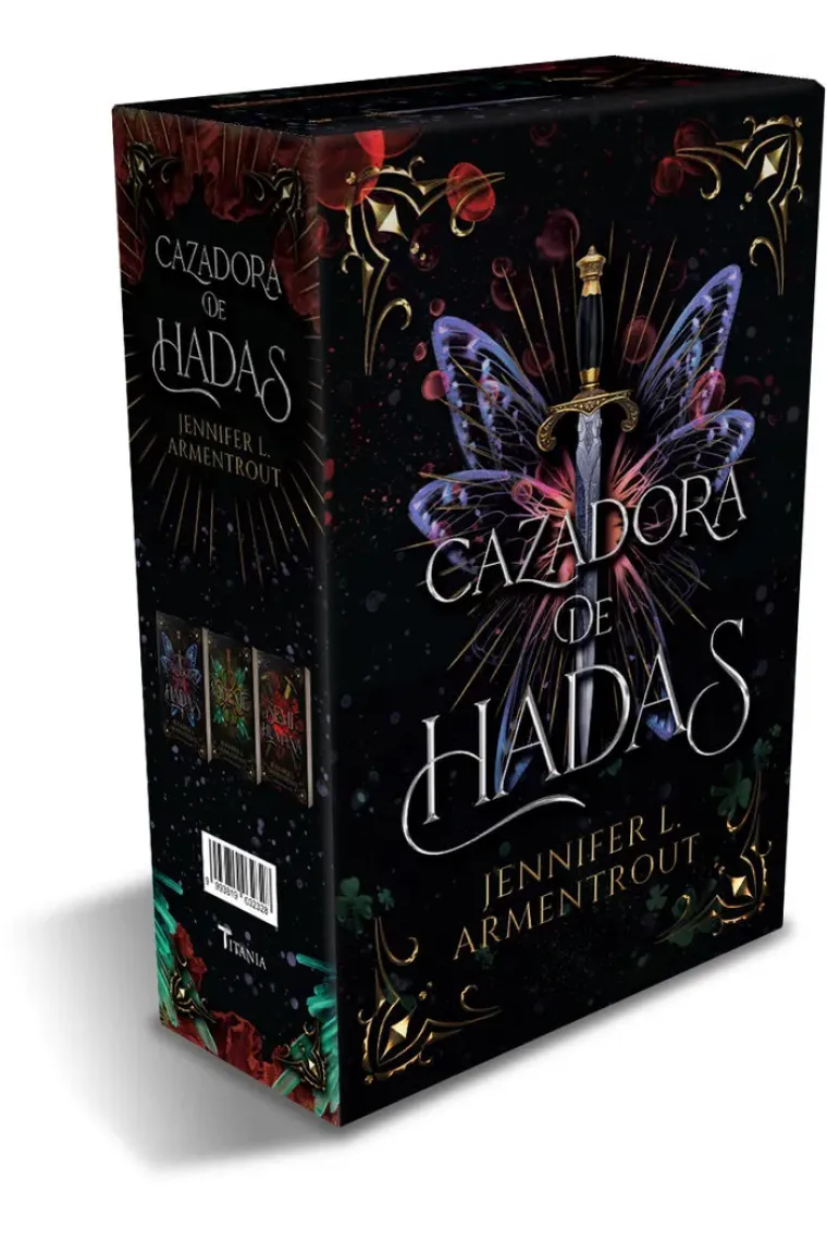 ESTUCHE TRILOGIA DE CAZADORA DE HADAS