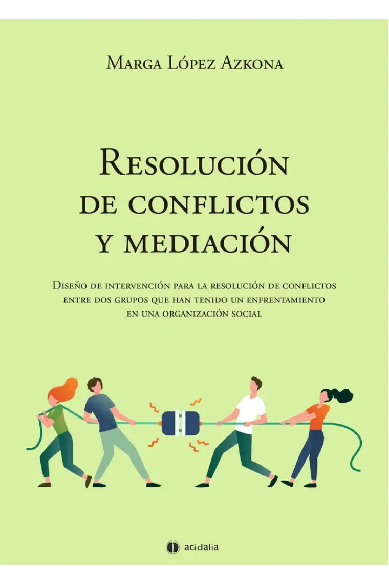 RESOLUCION DE CONFLICTOS Y MEDIACION