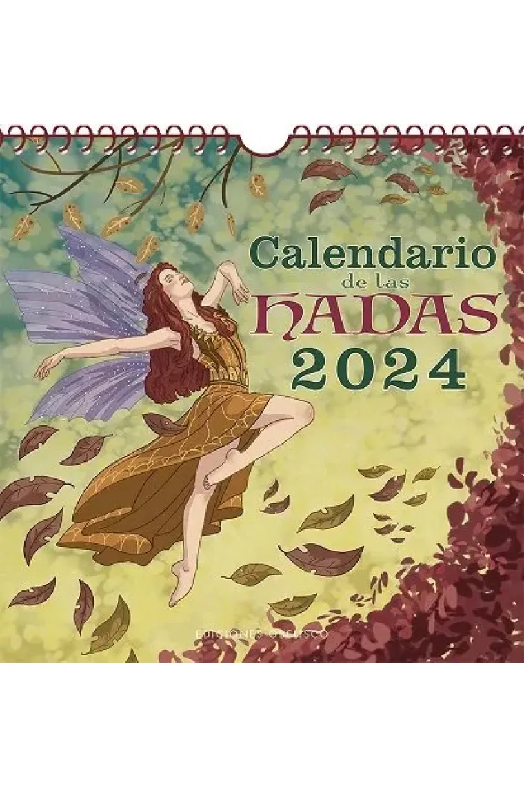 CALENDARIO DE LAS HADAS 2024