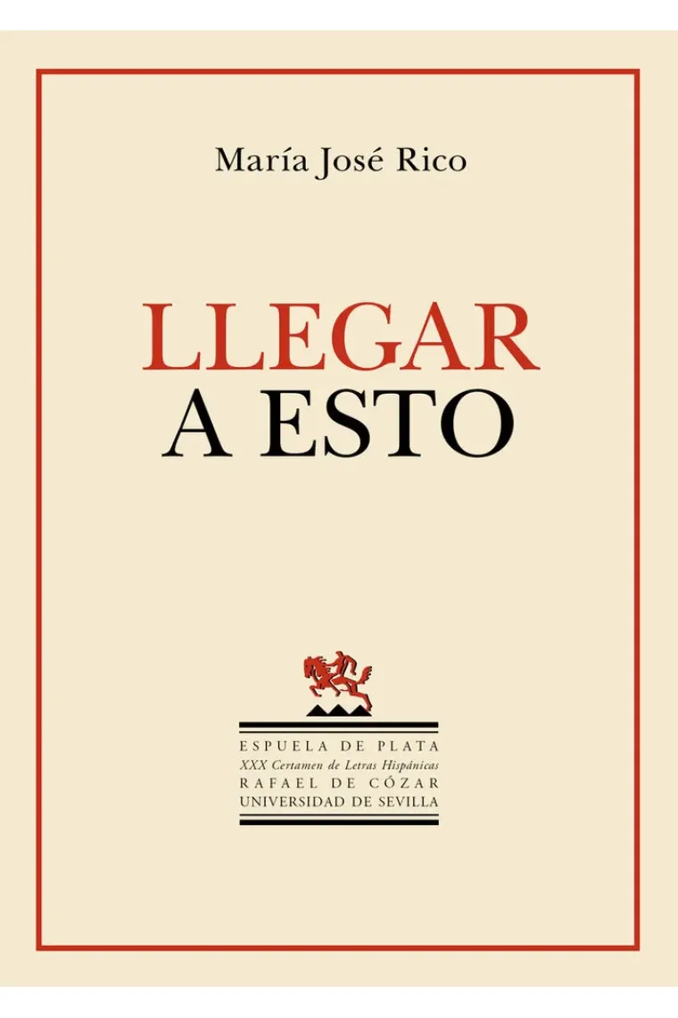 Llegar a esto