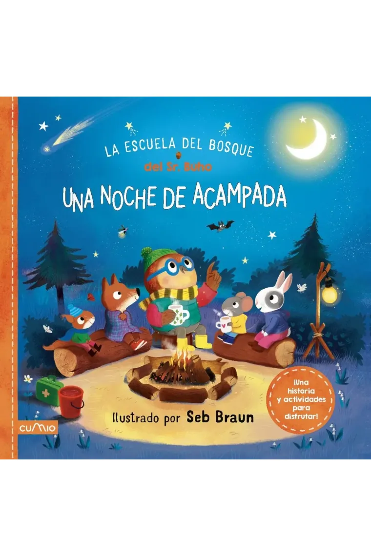 LA ESCUELA DEL BOSQUE DEL SEÑOR BUHO