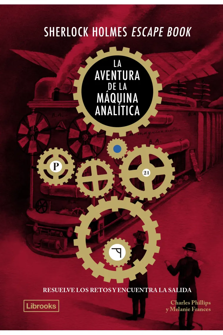 Sherlock Holmes Escape Book. La aventura de la màquina analítica