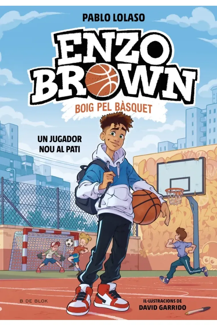 ENZO BROWN BOIG PEL BASQUET 1 UN JUGADOR NOU AL PATI