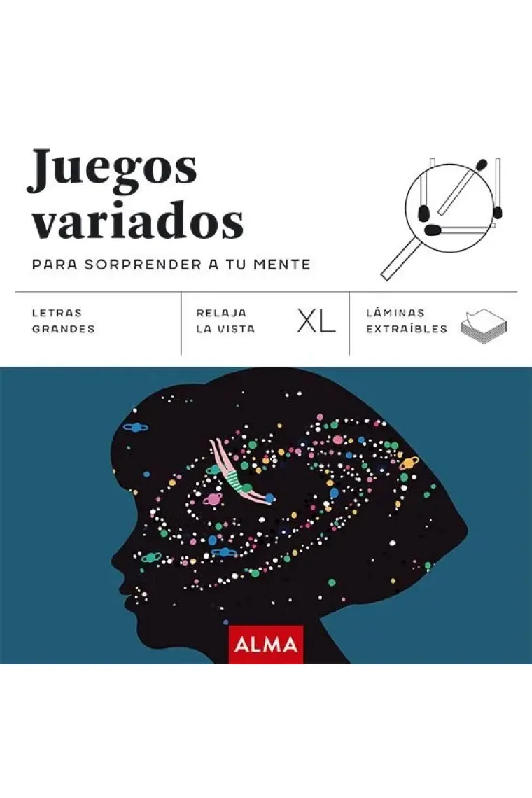 Juegos variados para sorprender a tu mente (XL)