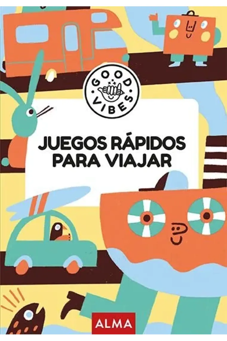 JUEGOS RAPIDOS PARA VIAJAR GOOD VIBES