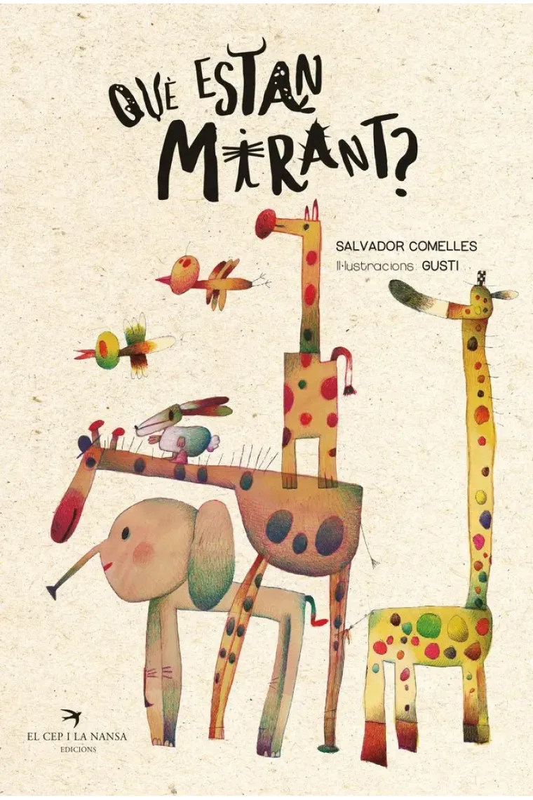 Què estàn mirant? (Catalán)