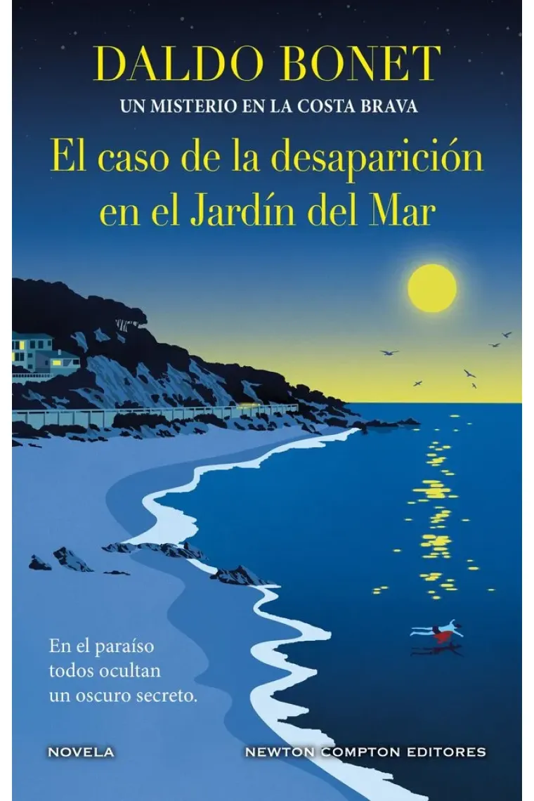 El caso de la desaparición en el jardín del mar