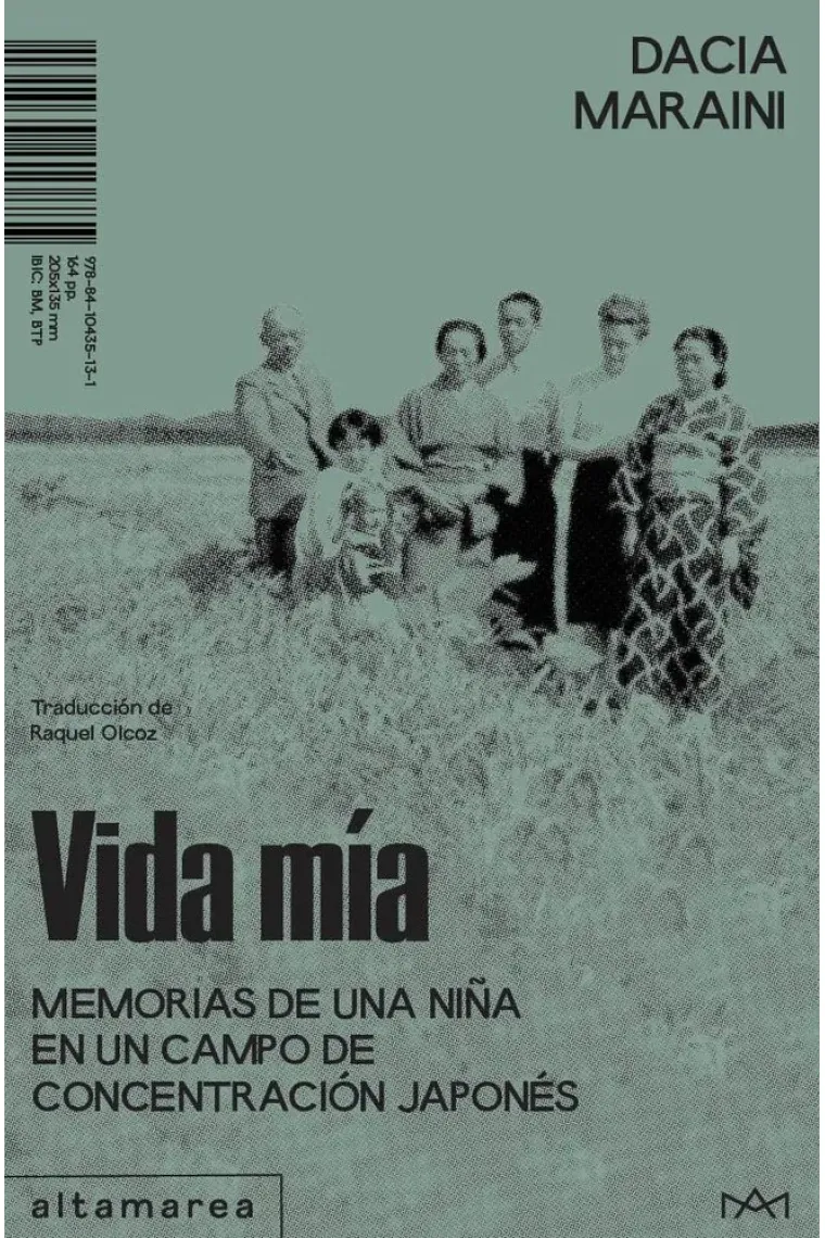 Vida mía. Memorias de una niña en un campo de concentración japonés